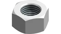 93.20 Nut, 1 1/4-12 UNF