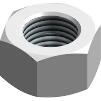 93.20 Nut, 1 1/4-12 UNF