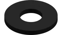 94.05-1 Washer, Flat 5/16 USS Blk