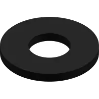 94.05-1 Washer, Flat 5/16 USS Blk