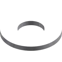 94.06-3 Washer, Flat 3/8 USS Stainless