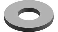 95.04-3 Washer, Flat 1/4 SAE SS