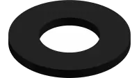 95.06-1 Washer, Flat 3/8 SAE Blk