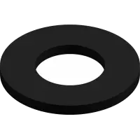 95.06-1 Washer, Flat 3/8 SAE Blk