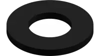95.08-1 Washer, Flat 1/2 SAE Blk