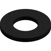 95.08-1 Washer, Flat 1/2 SAE Blk