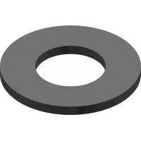 95.10-1 Washer, Flat 5/8 SAE Blk
