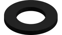 95.12-1 Washer, Flat 3/4 SAE Blk