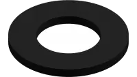 95.14-1 Washer, Flat 7/8 SAE Blk