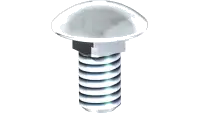 97.0404-3 Bolt, Carriage 1/4-20 x 1/2 SS