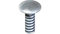97.0406 Bolt, Carriage 1/4-20 UNC x 3/4