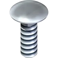 97.0406 Bolt, Carriage 1/4-20 UNC x 3/4