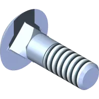 97.0508 Bolt, Carriage 5/16-18 x 1