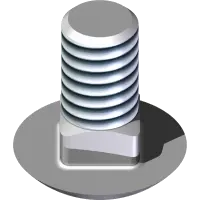 97.0606 Bolt, Carriage 3/8-16 x 3/4