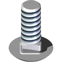 97.0608 Bolt, Carriage 3/8-16 x 1