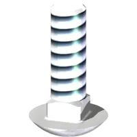 97.0610-3 Bolt, Carriage 3/8-16 x 1-1/4 SS