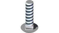 97.0612 Bolt, Carriage 3/8-16 x 1 1/2