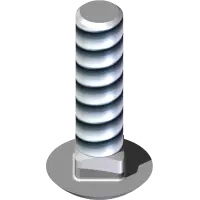 97.0612 Bolt, Carriage 3/8-16 x 1 1/2