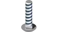 97.0614 Bolt, Carriage 3/8-16 x 1-3/4