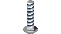97.0616 Bolt, Carriage 3/8-16 x 2