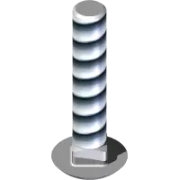 97.0616 Bolt, Carriage 3/8-16 x 2