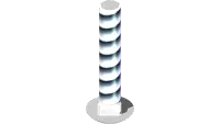 97.0618 Bolt, Carriage 3/8-16 x 2-1/4