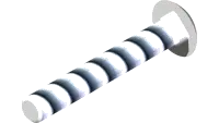 97.0622 Bolt, Carriage 3/8-16 x 2 3/4