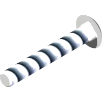 97.0622 Bolt, Carriage 3/8-16 x 2 3/4
