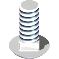 97.0810-5 Bolt, Carriage 1/2-13 x 1 1/4