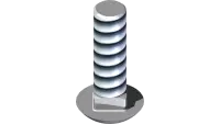 97.0814 Bolt, Carriage 1/2-13 x 1-3/4