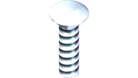97.1018 Bolt, Carriage 5/8-11 x 2-1/4