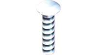 97.1022 Bolt, Carriage 5/8-11 x 2-3/4