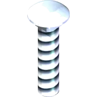 97.1022 Bolt, Carriage 5/8-11 x 2-3/4