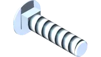 Bolt, Carriage 3/4-10 x 3-1/4