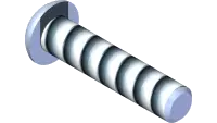 99.0818 Bolt, 1/2-13 x 2-1/4 UNC, BSCS