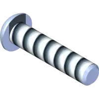 99.0818 Bolt, 1/2-13 x 2-1/4 UNC, BSCS