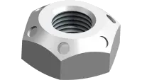 99.A04 Locknut, Stover 1/4-20 UNC