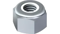 99.A04N Locknut, Nylon 1/4-20 UNC
