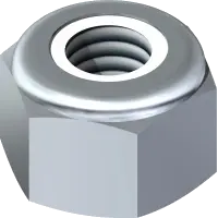 99.A04N Locknut, Nylon 1/4-20 UNC
