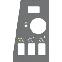 00.0303 Decal, Dash Left