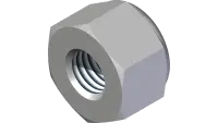 99.A04N-3 Locknut, Nylon 1/4-20 UNC SS