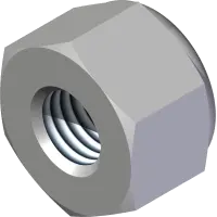 99.A04N-3 Locknut, Nylon 1/4-20 UNC SS