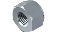 99.A04NFN Locknut, Nylon 1/4-28 UNF
