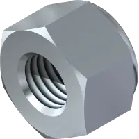99.A04NFN Locknut, Nylon 1/4-28 UNF