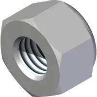 99.A05N-3 Locknut, Nylon 5/16-18 UNC, SS