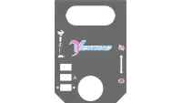 Decal, Dash Center