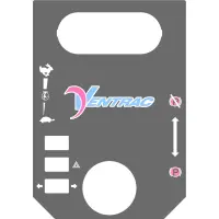 Decal, Dash Center