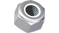 99.A05NFN Locknut, Nylon 5/16-24 UNF ZP