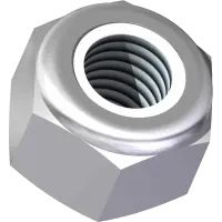 99.A05NFN Locknut, Nylon 5/16-24 UNF ZP