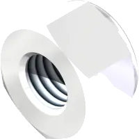 99.A05NFN-3 Locknut, Nylon 5/16-24 UNF SS
